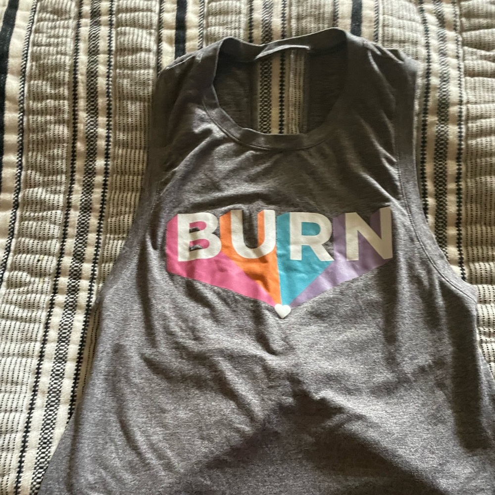 Burn boot camp tank - size small
